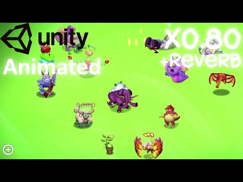 Flower Valley Full Song - Slow + Reverb (All Monsters) (ANIMATED)