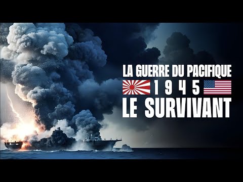 Inside the hell of the aircraft carrier Franklin. (NO AI)