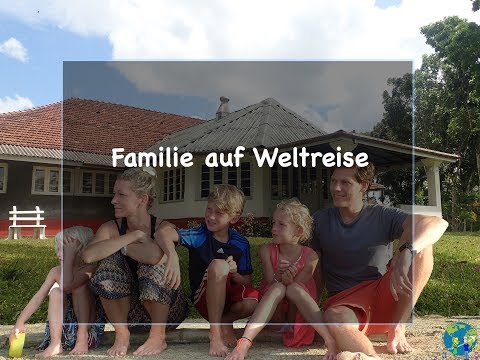 Familie auf Weltreise Trailer