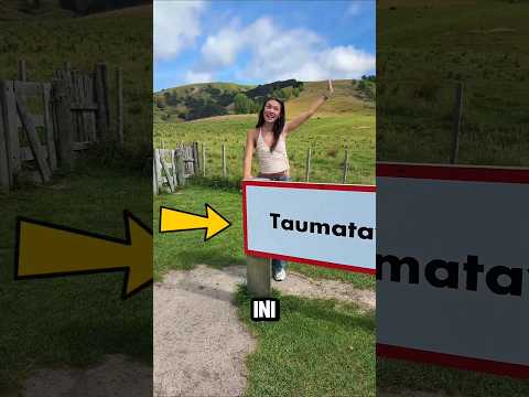 Nama tempat ini panjangnya ngga masuk akal 😳