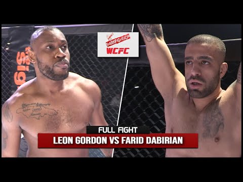WCFC FISTS OF FURY - Leon Gordon vs Farid Dabirian