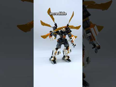 Lego’s MOST IMPRESSIVE Ninjago Mech EVER! 😱🪨 Cole's Titan Dragon Mech Review! Set 71821