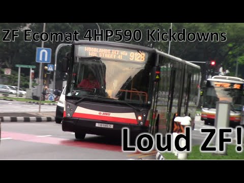 [SMRT]EPIC ZF Ecomat 4HP590 Kickdowns - TIB1145S On 912B (Mercedes Benz O405G Hispano Habit)