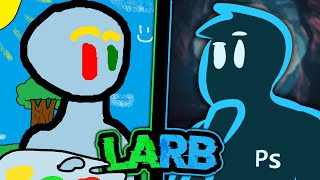 Microsoft Paint vs Adobe Photoshop | Lame-Ass Rap Battles