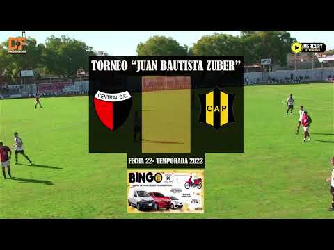 RESUMEN CENTRAL SAN CARLOS 0-1 A. PILAR - FECHA 22 LIGA ESPERANCINA