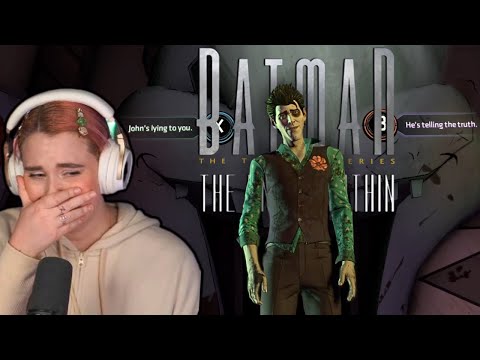 This Decision... | BATMAN: THE ENEMY WITHIN | Episode 4: "What Ails You"