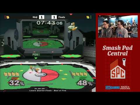 SPC 147 Melee Losers Quarters - Ninji (Fox) vs Floats (Red Fox)