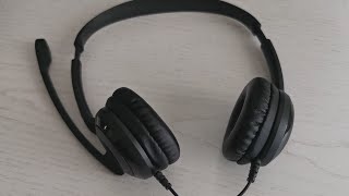 How to replace the ear pads on Sennheiser PC 3 Chat headphones