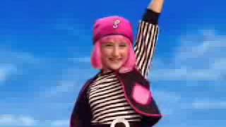 You are a Pirate - Lazy Town