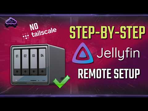Step By Step Jellyfin Remote Setup Reverse Proxy Https