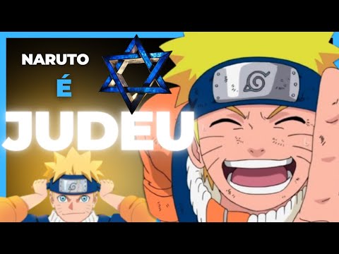 A Surpreendente verdade que Naruto é judeu #1 #mashiach #judaism #mashiachdosjudeus