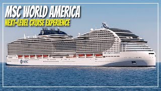 Inside MSC World America Cruise Ship: Quick Tour