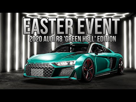 Midnight Chasers | 2020 Audi R8 ‘Green Hell’ Edition | Easter Event | Quick Review |