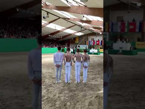 HWR Junior, Finalkür DJM Krumke 2019