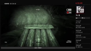 #12 ストック？知らねぇな…【outlast2】実況生放送