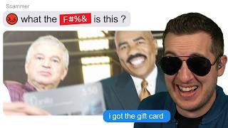 The Angriest Lottery Scammer Ever