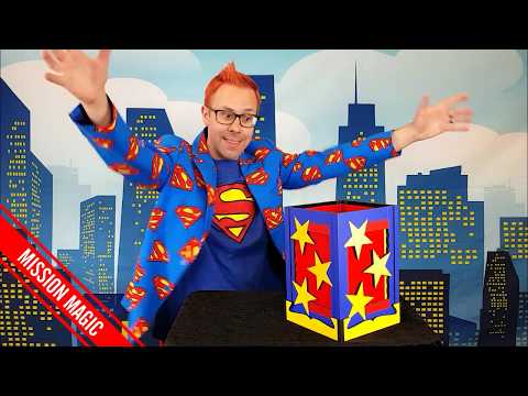 Tora Big Beautiful Production Box Magic Trick Gospel