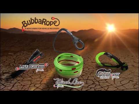 Bubba Rope  New Dawn  in Recovery Gear.