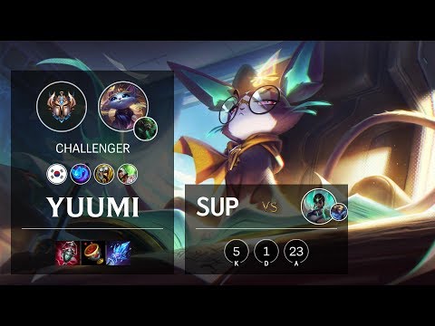 Yuumi Support vs Karma - KR Challenger Patch 10.12