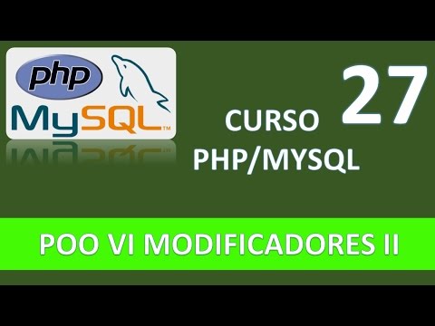 Curso PHP MySQL Presentación Vídeo 1