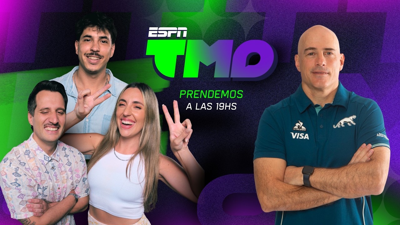 🔴TMO EN VIVO CON FELIPE CONTEPOMI DE INVITADO | TRINI, FEDE Y PELU EN LA MESA
