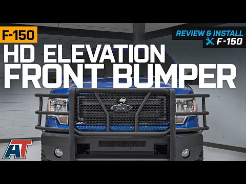 2009-2014 F150 HD Elevation Front Bumper Review & Install