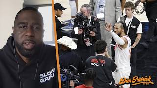 Chris Haynes Discusses Jalen Brunson's Interaction With Scott Foster At The End Of Game 1 | 6/4/26