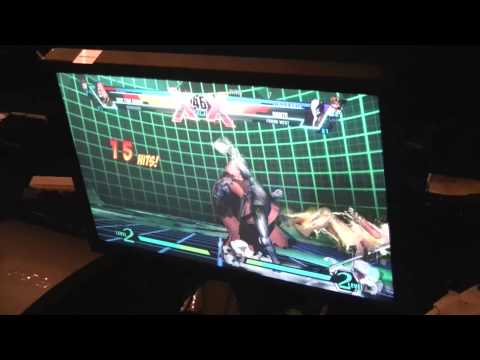 UMVC3 @ Winter Brawl 7 - TS NerdJosh vs FecalPenance