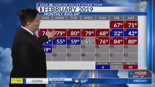 Download Lagu KSAN Storm Team Daily Forecast Update - Sunday February 17, 2019 Thumbnail