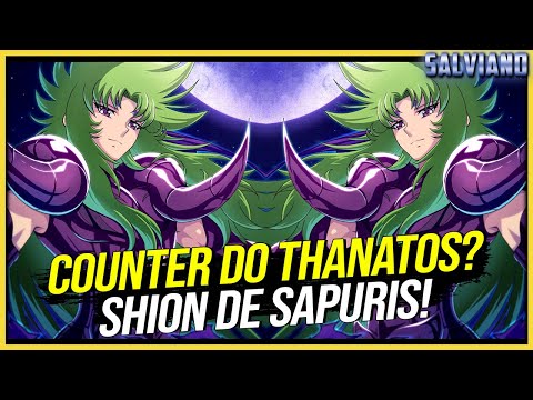 Shion de Sapuris é Surpreendente e Veio pra Counterar! / Saint Seiya Awakening CN
