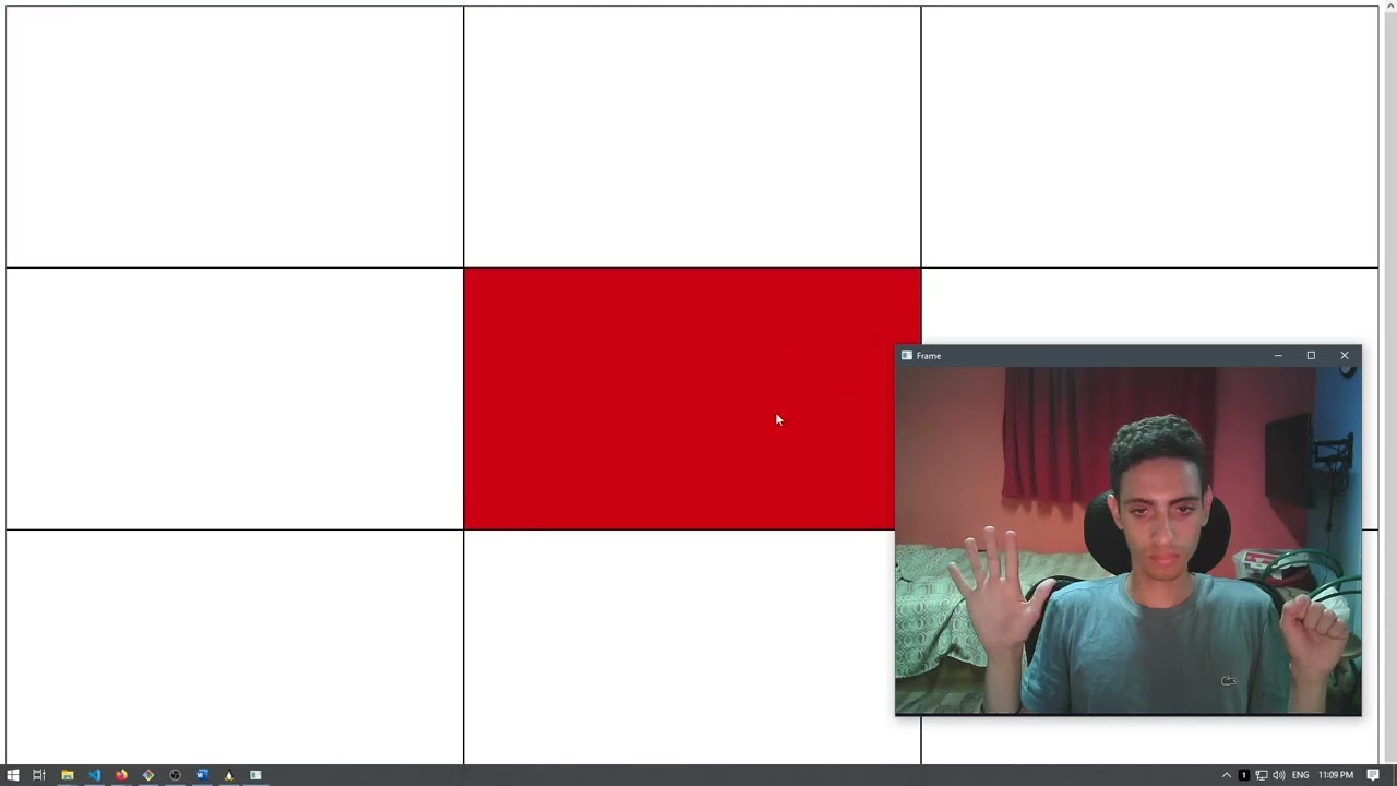 Eye gaze tracking demo