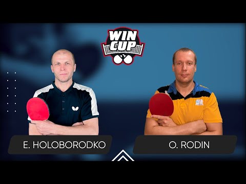 21:45 Evhenii Holoborodko - Oleksii Rodin West 6 WIN CUP 05.05.2024 | TABLE TENNIS WINCUP