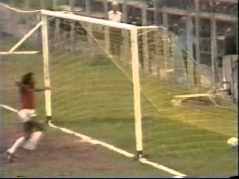 America 1x0 Serrano - Carioca 2º Turno 1981