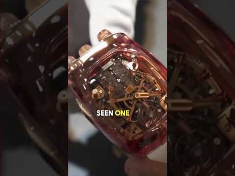 $1.5MILLION sapphire crystal watch