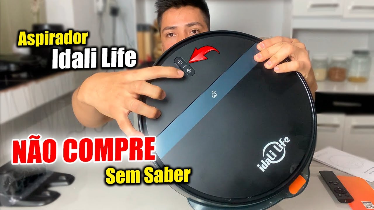 Miniatura da avaliação em vídeo de Robô de Limpeza ILIFE V5S Pro