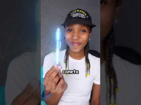 DESENHEI COM UMA CANETA INVISÍVEL!?