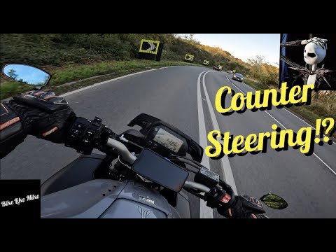 How To Counter Steer on a Motorcycle In 3 Minutes!