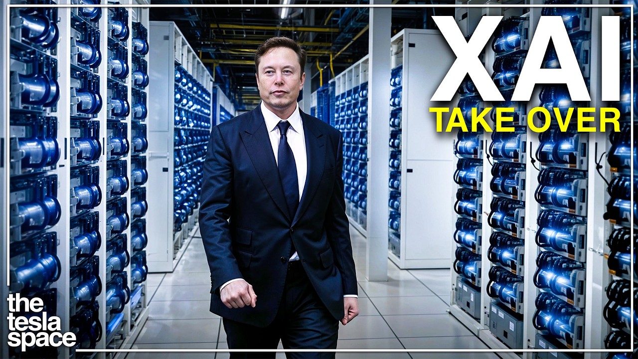 Elon Musk is Building The Most Powerful Supercomputer in The World
