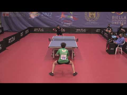 Mongiusti-Spagnolo - Campionati Italiani Assoluti 2022 - 1/16 Finale M