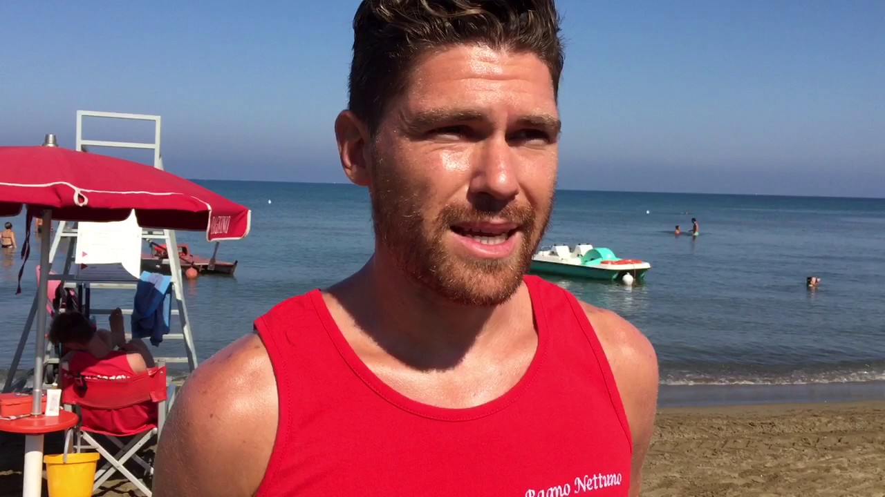 AGOSTO 2017 AL MARE (ORBETELLO), PARLA MARCO DEL BAGNO NETTUNO - AGIPRESS