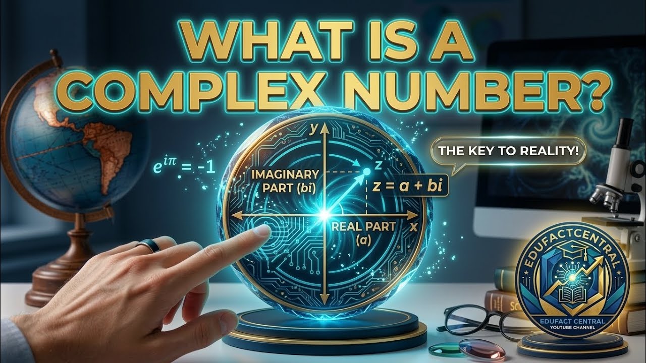 What is a Complex Number? 🤔 | Math Made Simple