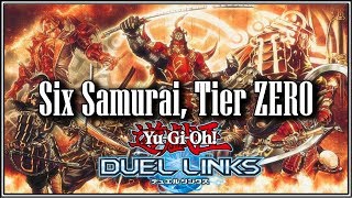 Duel Links Six Samurai Synchro 2 Balance Build самые