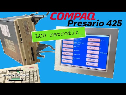 Repairing a COMPAQ Presario 425, Part 2 - An unshattered Conclusion