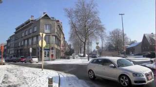 preview picture of video 'Bruxelles sous la neige - 4 février 2012 à Woluwé-Saint-Lambert'