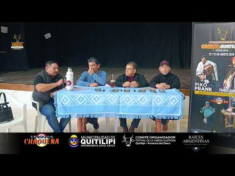 1° FIESTA PROVINCIAL DE LA CABEZA GUATEADA EN QUITILIPI CHACO 22 Y 23 DE AGOSTO 2026.