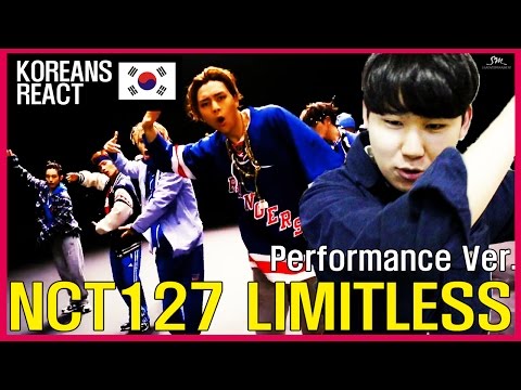NCT127 - LIMITLESS Performance Ver. Reaction! (무한적아 리액션)