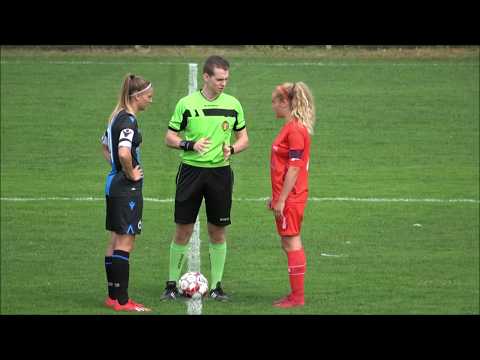 Club Brugge Vrouwen B-Fémina Woluwe B 2-0, 31-08-2019 (de goals)