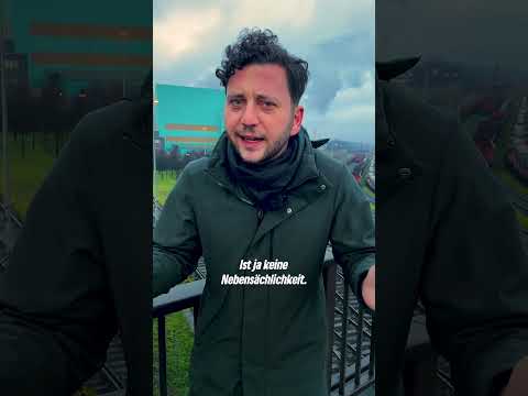 Merz glaubt nicht an grünen Stahl? Felix Banaszak antwortet.