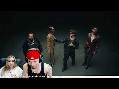 PRESIDENTE - Gabito Ballesteros, Natanael Cano, Luis R Conriquez, Netón Vega || 🇻🇪🇵🇪 REACCIÓN