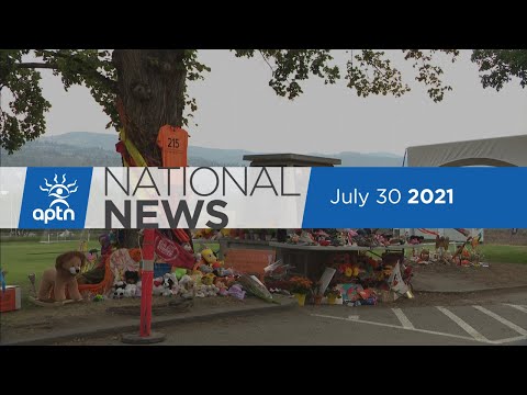 APTN National News July 30, 2021 – Two months after the discovery in Kamloops, B.C.
